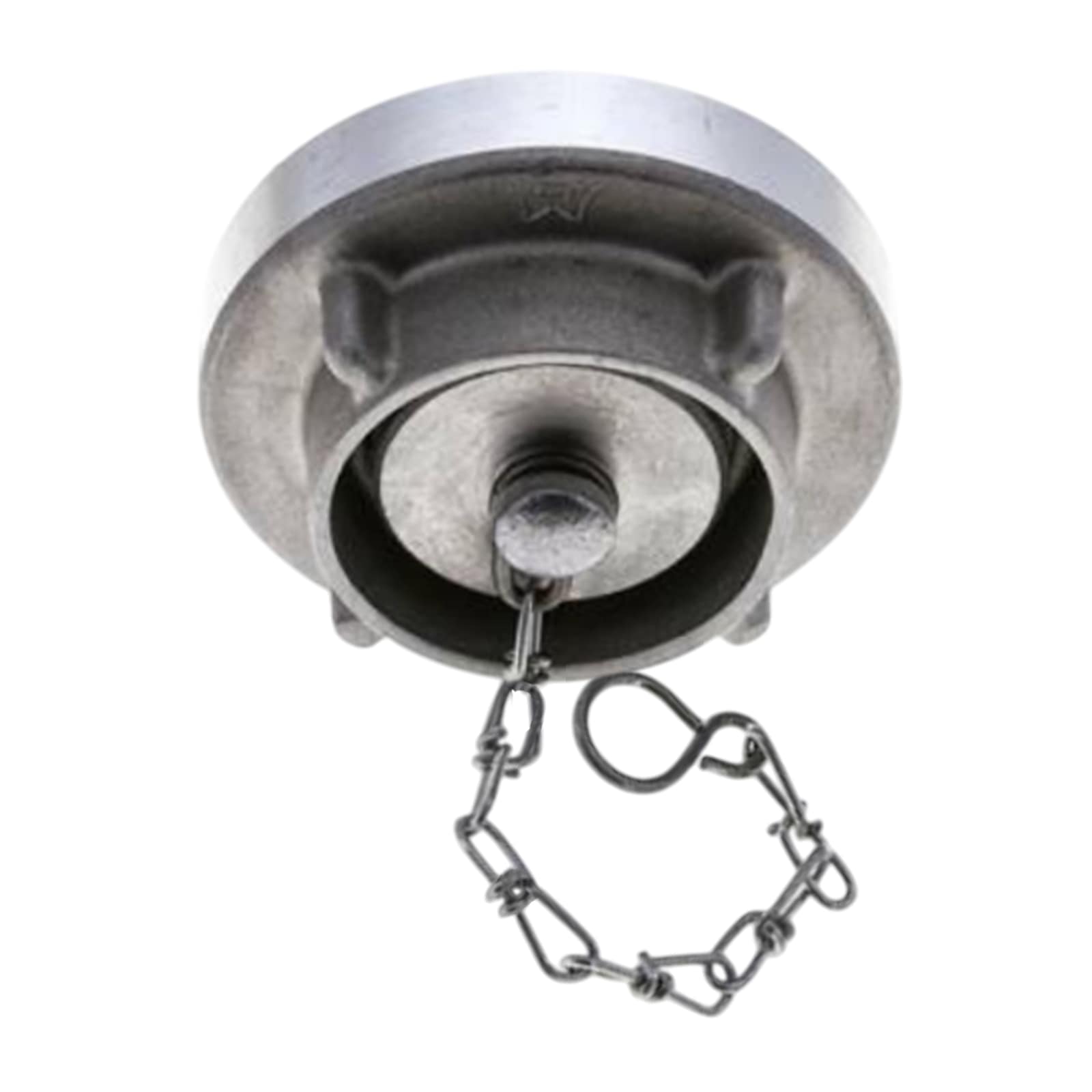 STORZ DN 32 KA 44 Blindkupplung mit Kette Saug Bau Feuerwehr Schlauch Aluminium - PN 16 bar
