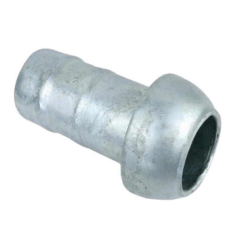 DN 70 Kardan Perrot Kupplung V-Teil mit Tülle Stutzen 63 mm Gülle Schlamm Schlauch