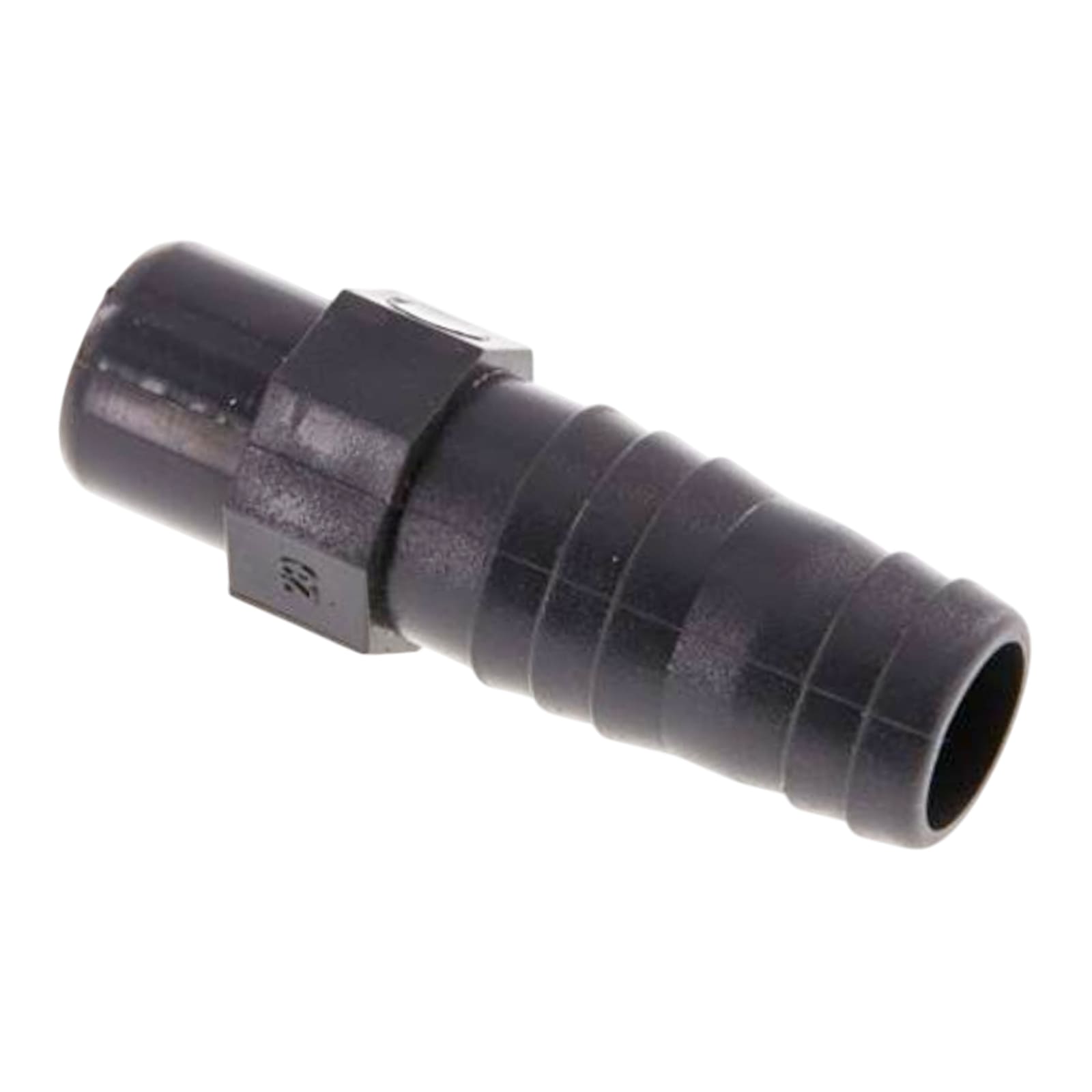 20 mm PVC Klebefitting Schlauch Klebe Tülle Stutzen Verbinder Pool Teich DN20 -> 20 mm - PN 10 bar