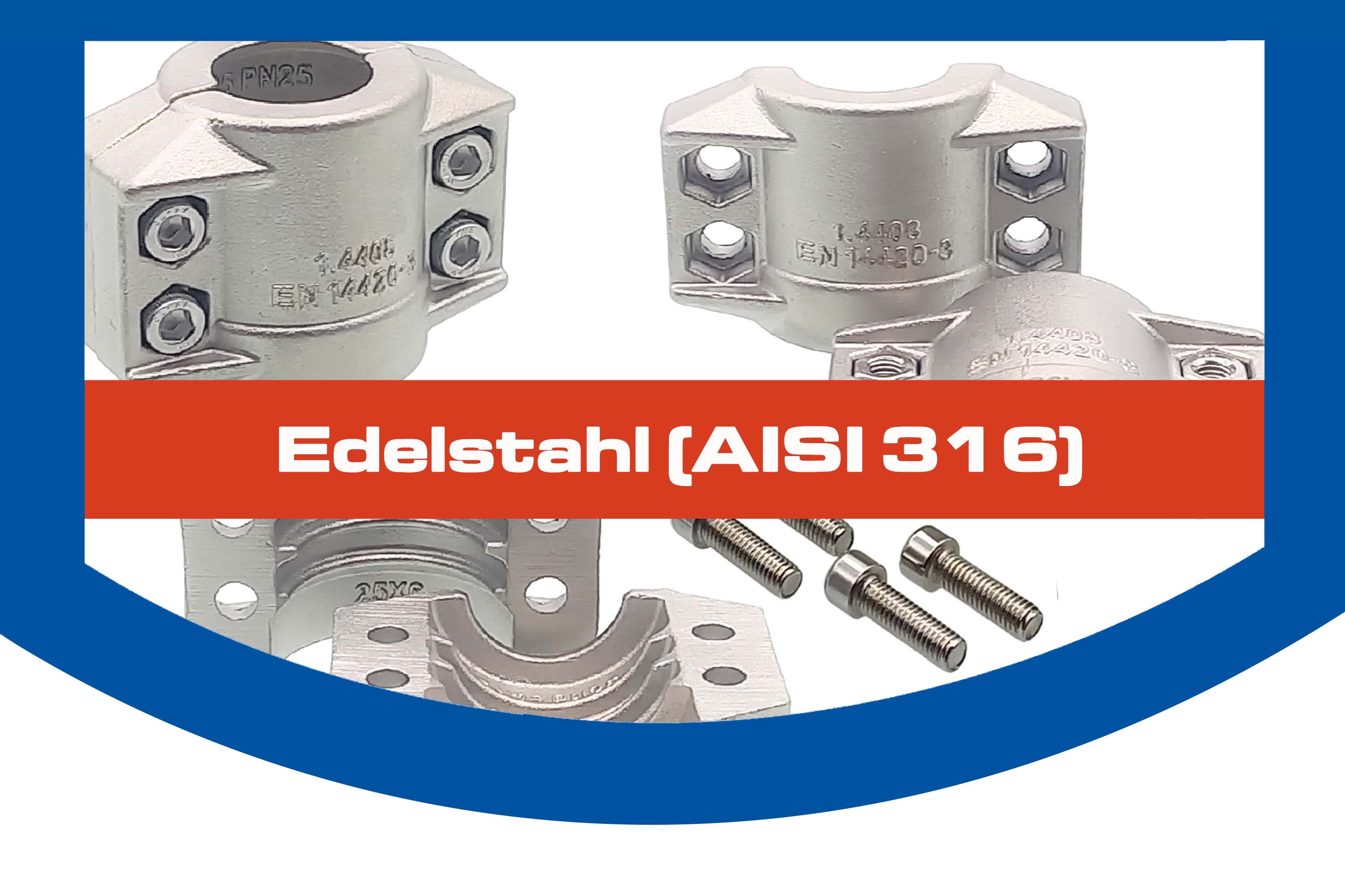 Edelstahl (AISI 316)