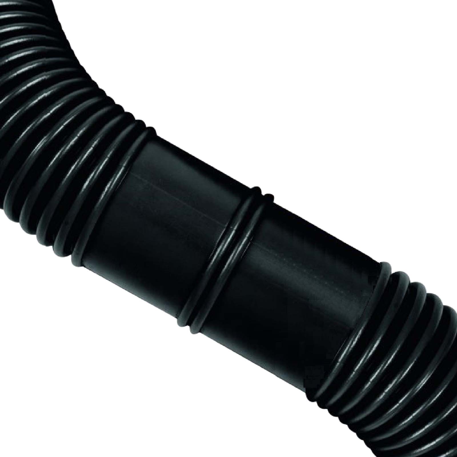 38 mm Schwimmbad Pool Solar Saug Ansaug Teich Schlauch schwarz - 49,5 m Rolle