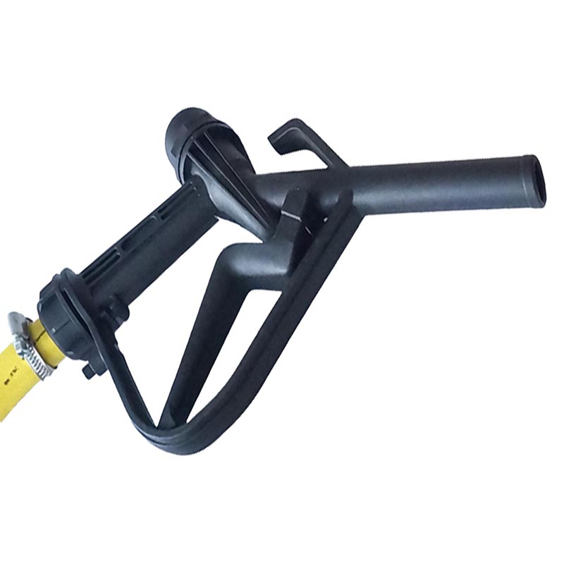 S60x6 IBC Zapf Schlauch Garnitur mit Schnellkupplung Anschluss - 4 m (PP Pistole schwarz) - PN 5 bar