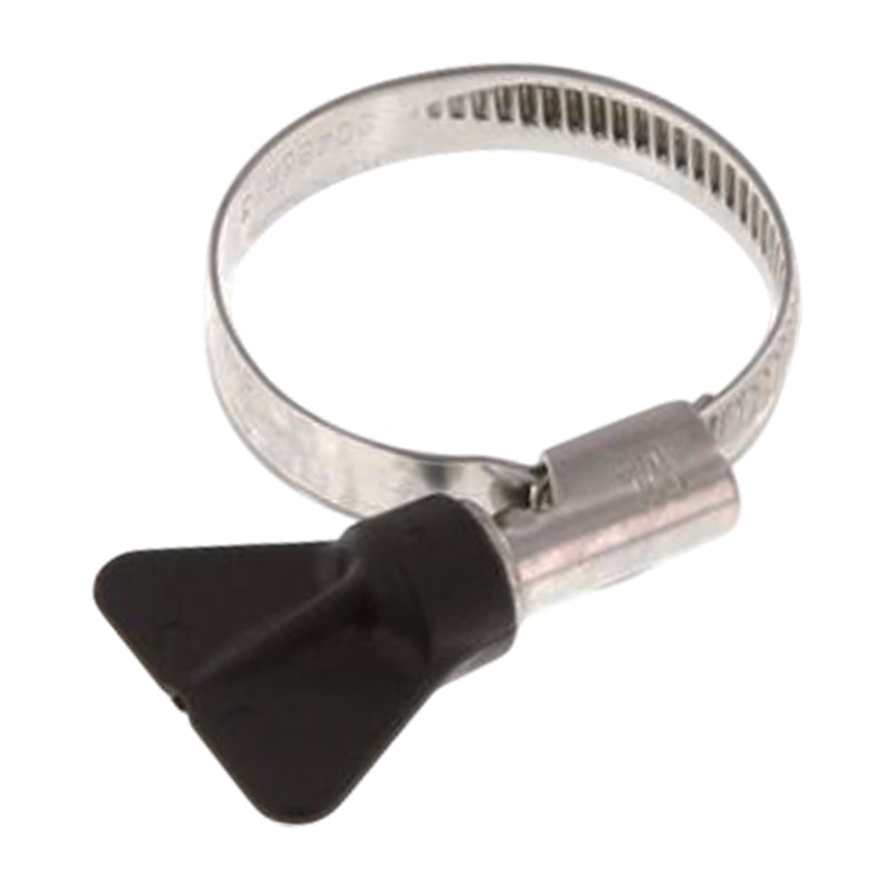 10 - 16 mm NORMA Schlauch Gewinde Rohr Schelle W1 Stahl verzinkt Flügelgriff - Band 9 mm