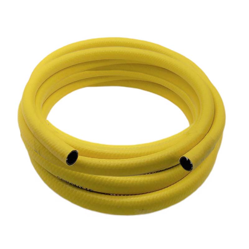 1/2" 13 mm Garten Wasser Bewässerung Universal Schlauch gelb 3 Lagen - PN 8 bar - 25 m