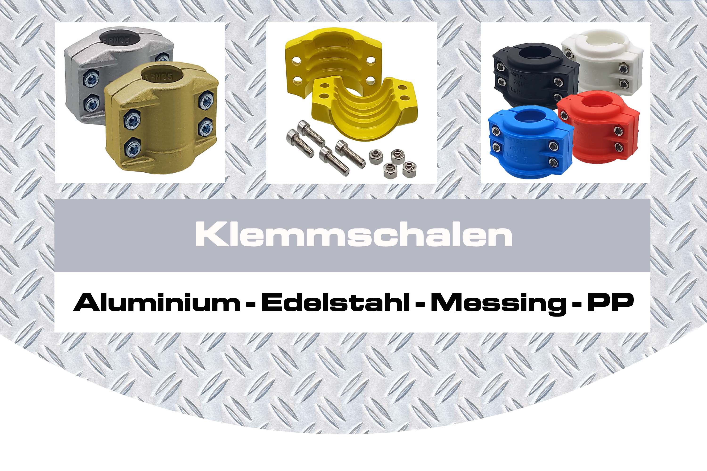 Klemmschalen