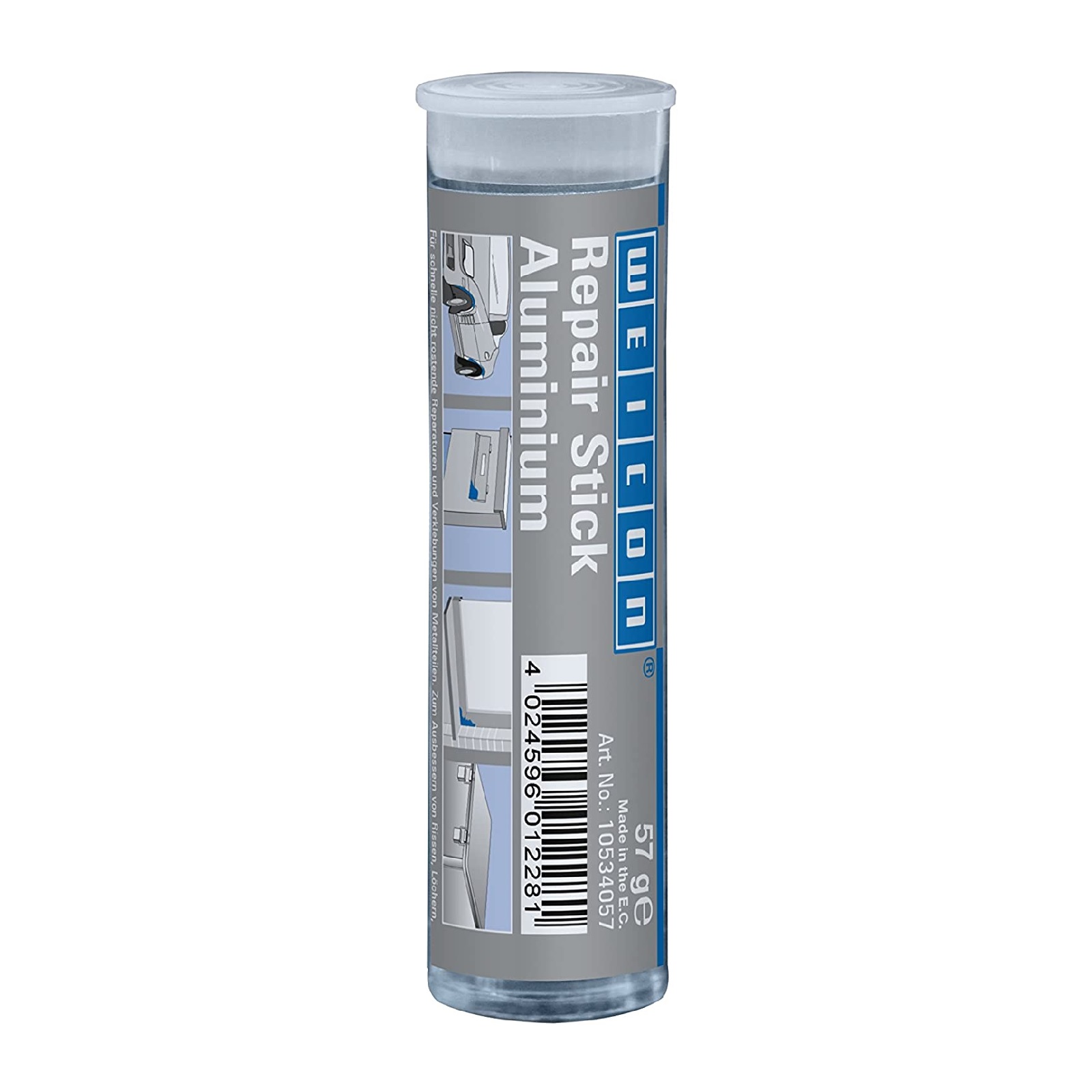 Repair Reparatur Stick Knete Epoxidharz Aluminium - 57 gr