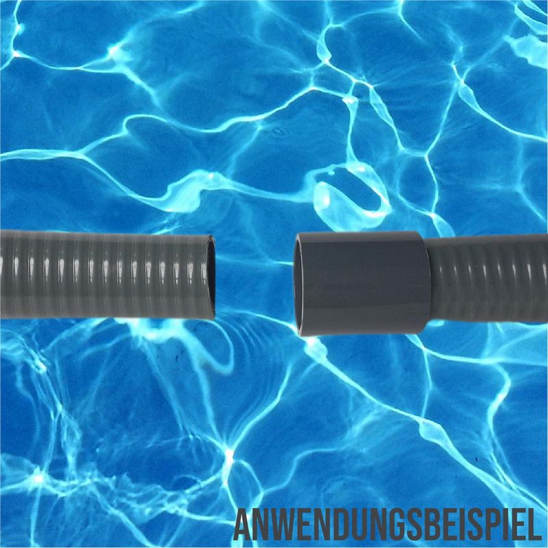 Rep.Set PVC-Klebeschlauch 40mm - 1 mtr.  (4-teilig)
