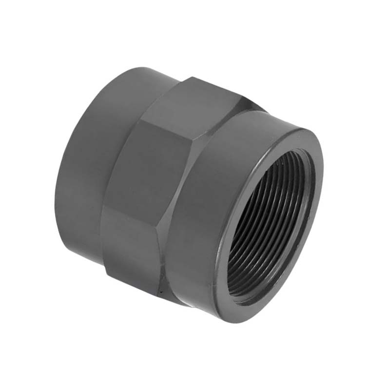 75 mm VDL PVC Klebe Fitting Gewinde Muffe Verbinder 75 mm x 2" - PN 10 bar