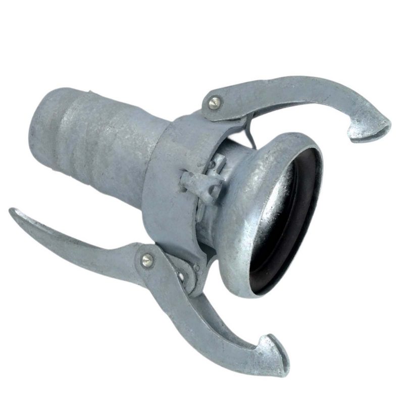 DN 216 Kardan Perrot Kupplung M-Teil mit Tülle Stutzen 200 mm Gülle Schlamm Schlauch