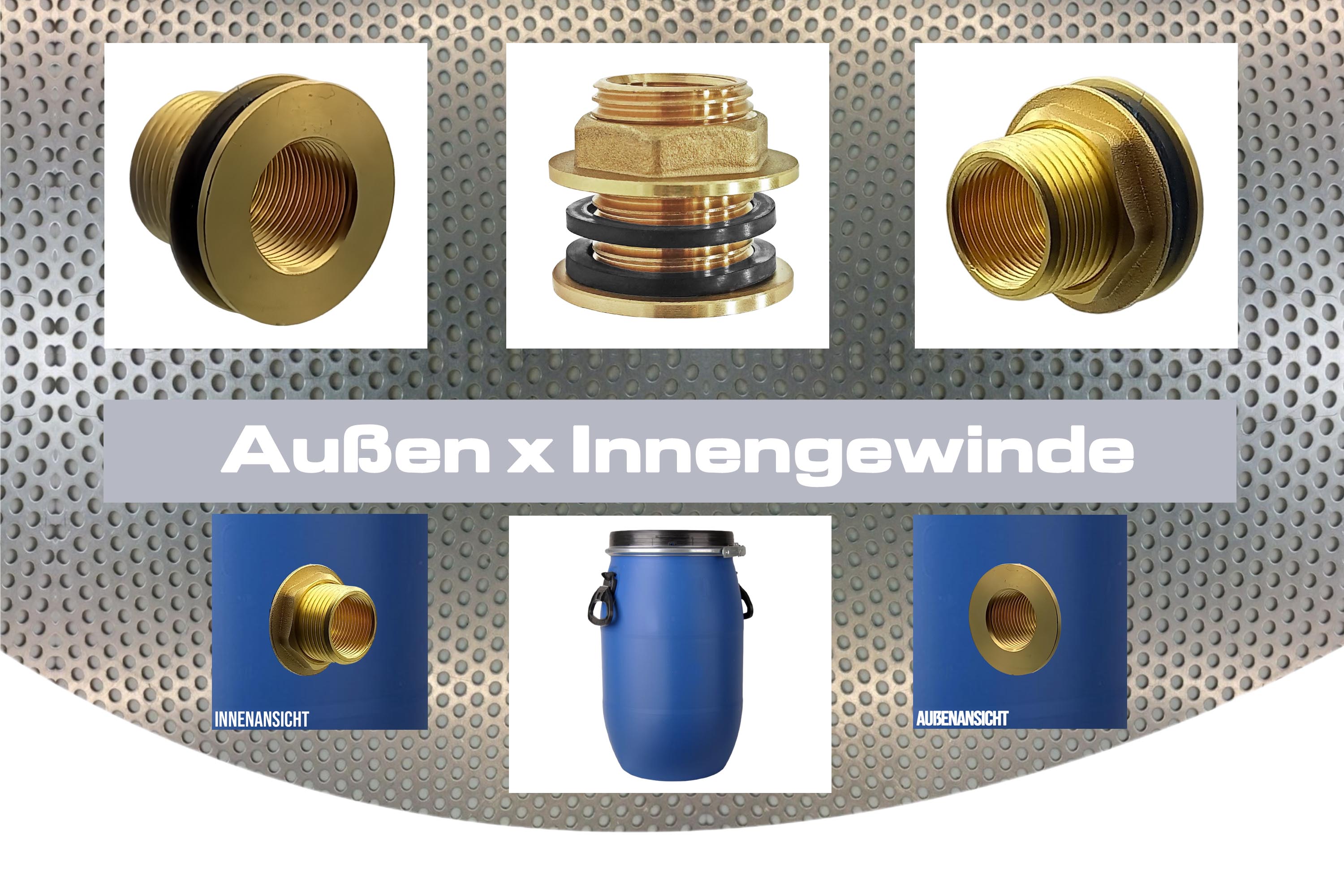 Außen x Innengewinde