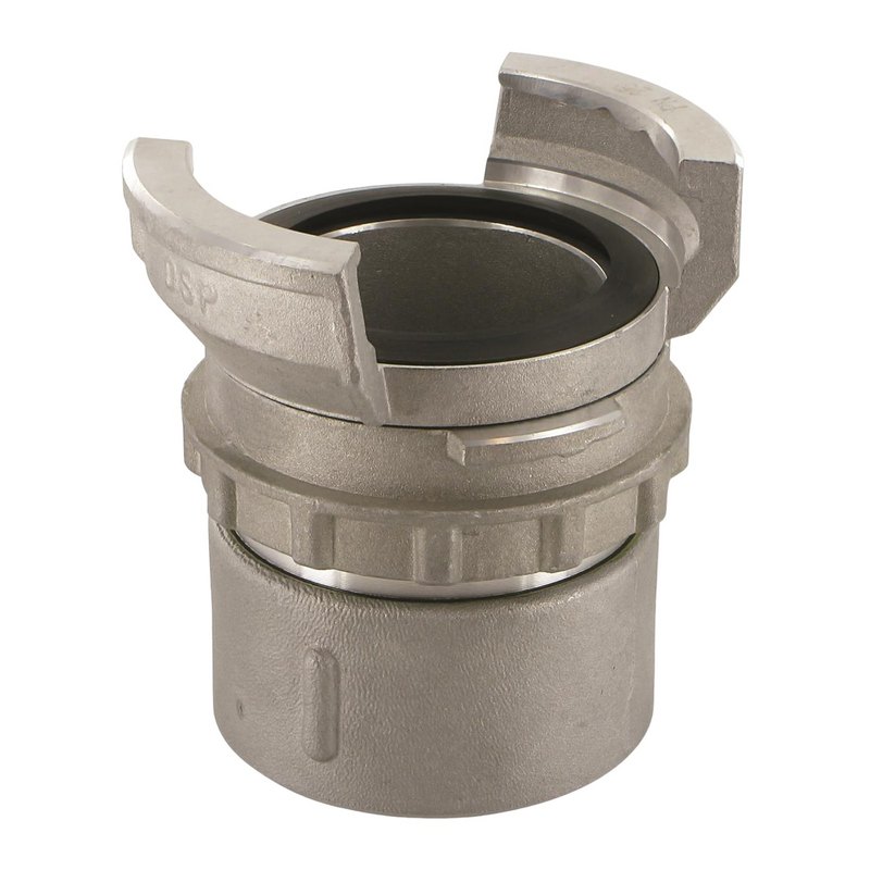 DN 40 DSP Kupplung Aluminium BSP Innengewinde IG 1 1/2" Verriegelung - PN 16 bar