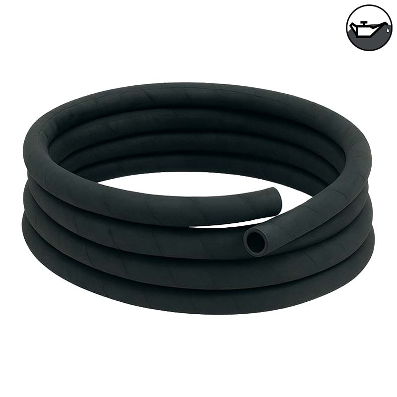 22 x 31 mm Kühler Heißwasser Universal Schlauch NBR/CR ölbeständig (ähnl. DIN73411/96) schwarz - PN 5 bar