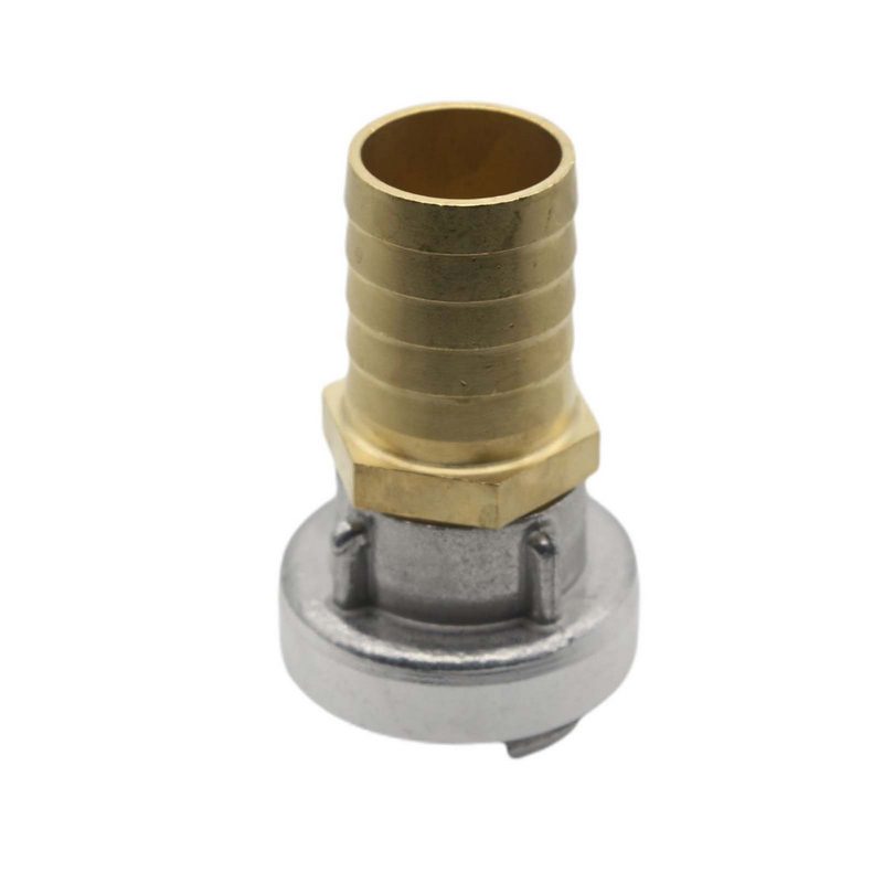 STORZ DN 38 KA 51 Übergangsstück Adapter -> Tülle Stutzen 38mm 1 1/2" Zoll Messing Pumpen Anschluss