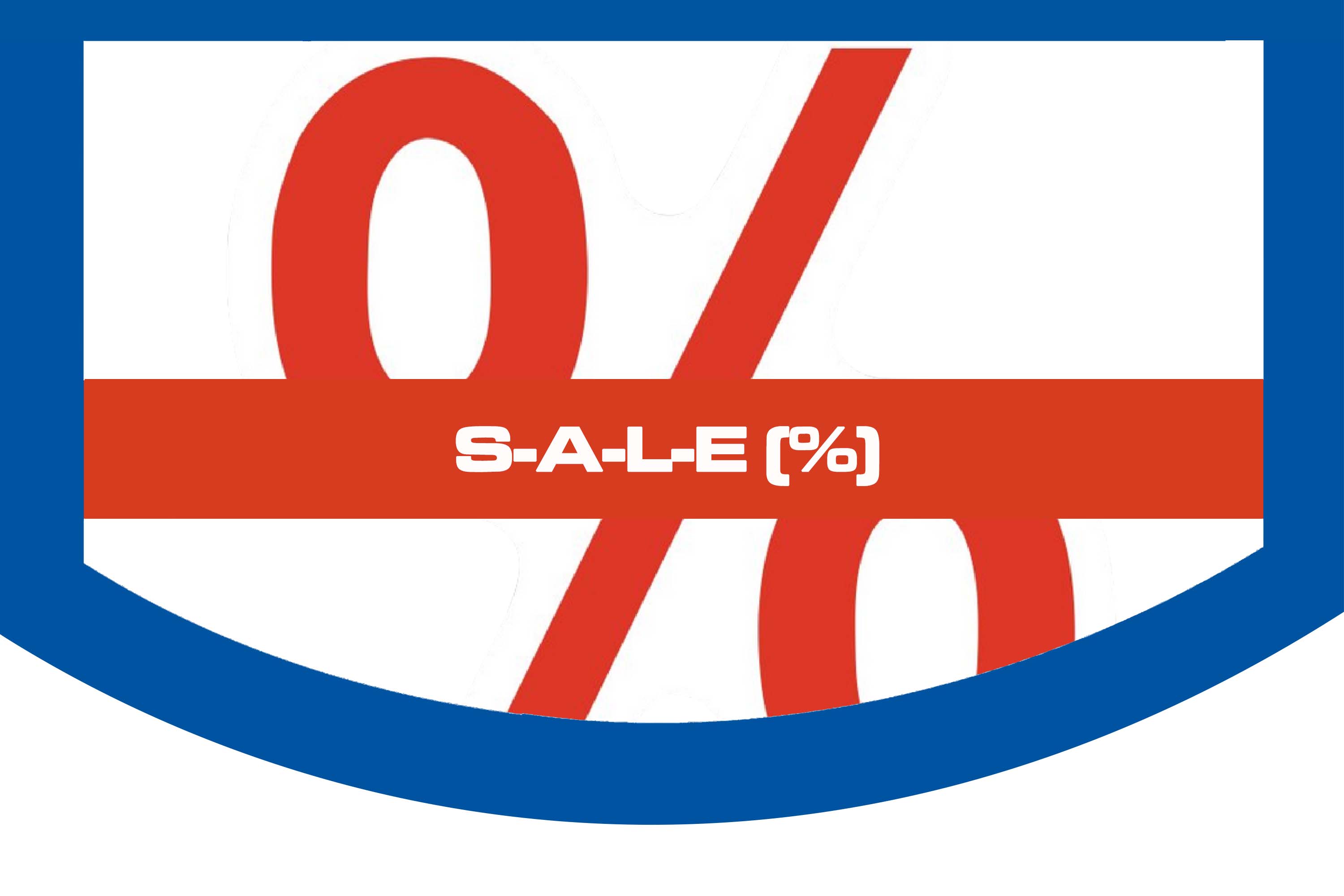 S-A-L-E ( % )