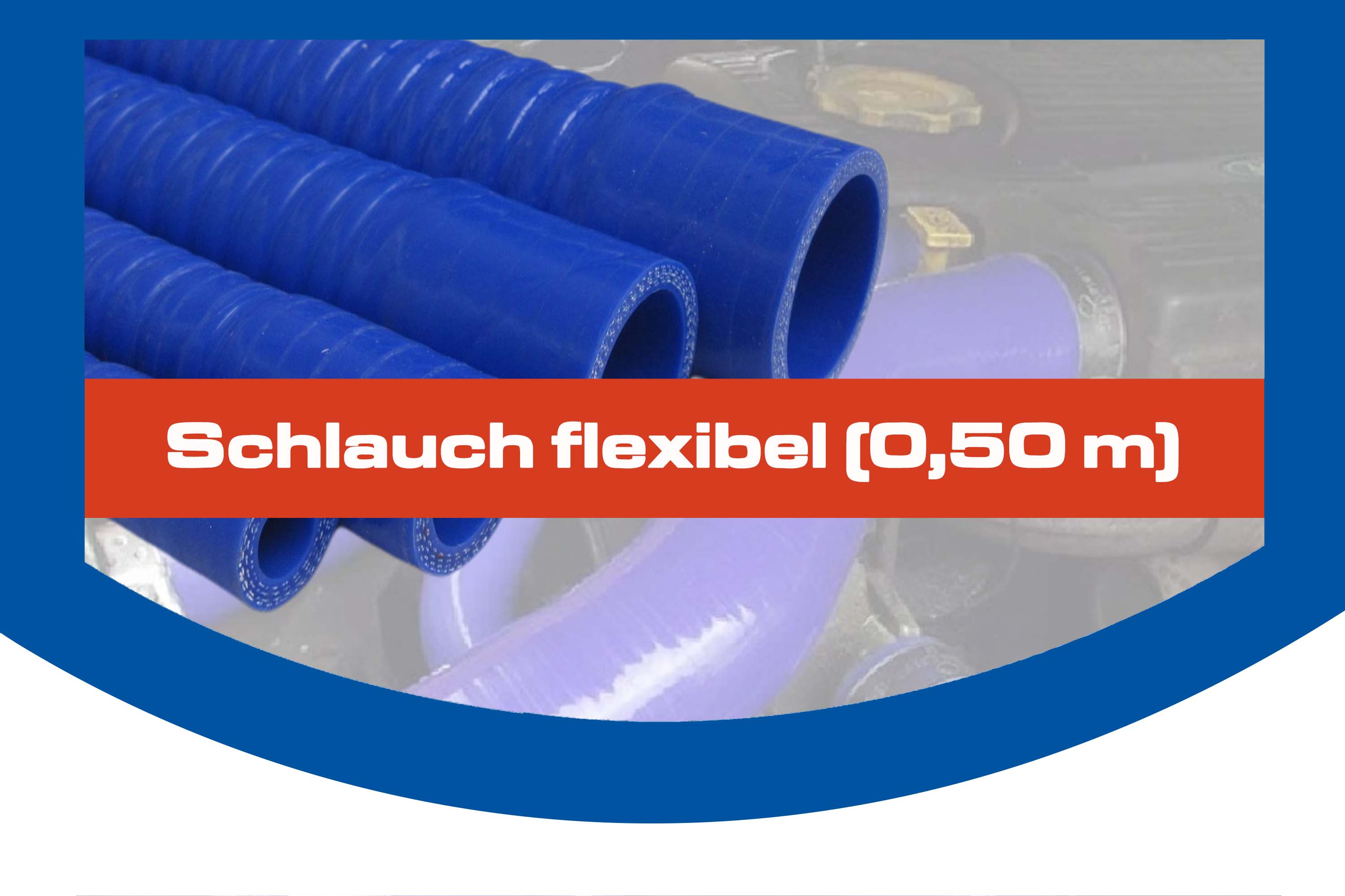 Schlauch flexibel (0,50 m)