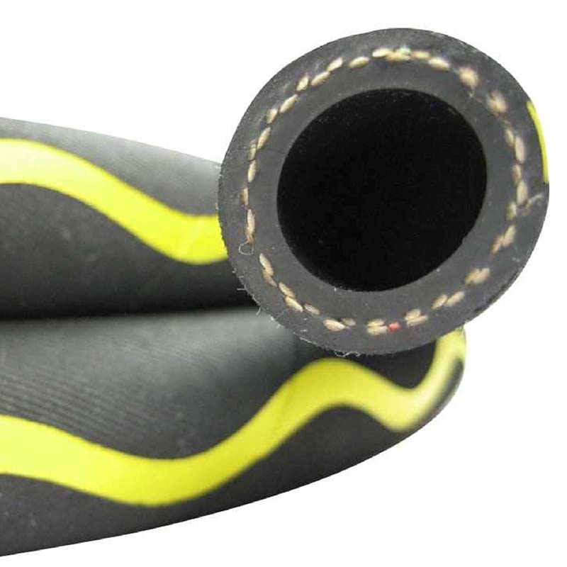 19 mm 3/4" Zoll Hochleistungs Gummi Wasser Schlauch EPDM - CONTI GOLDSCHLANGE® PN 25 bar