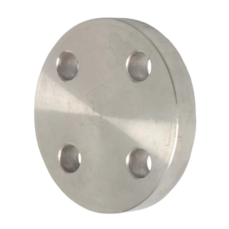 DN 50 Blind Flansch Stumpfschweißung Edelstahl Fitting V4A AISI 316 DIN 2527 - PN 16 bar