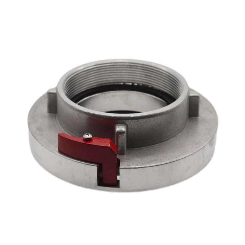 STORZ A DN 110 KA 133 Kupplung IG 4" mit Verriegelung Saug Bau Feuerwehr Schlauch Aluminium - PN 16 bar