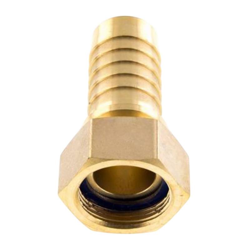 2" x 50 mm Schlauch Tülle Stutzen Innengewinde IG ÜWM Nippel Messing Fitting - PN 18 bar