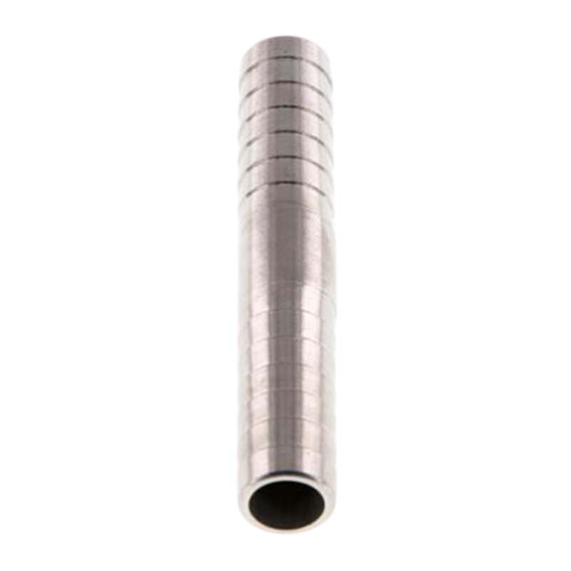 13 mm 1/2" Stahl Schlauch Verbinder Kupplung Tülle massiv PN 10 bar