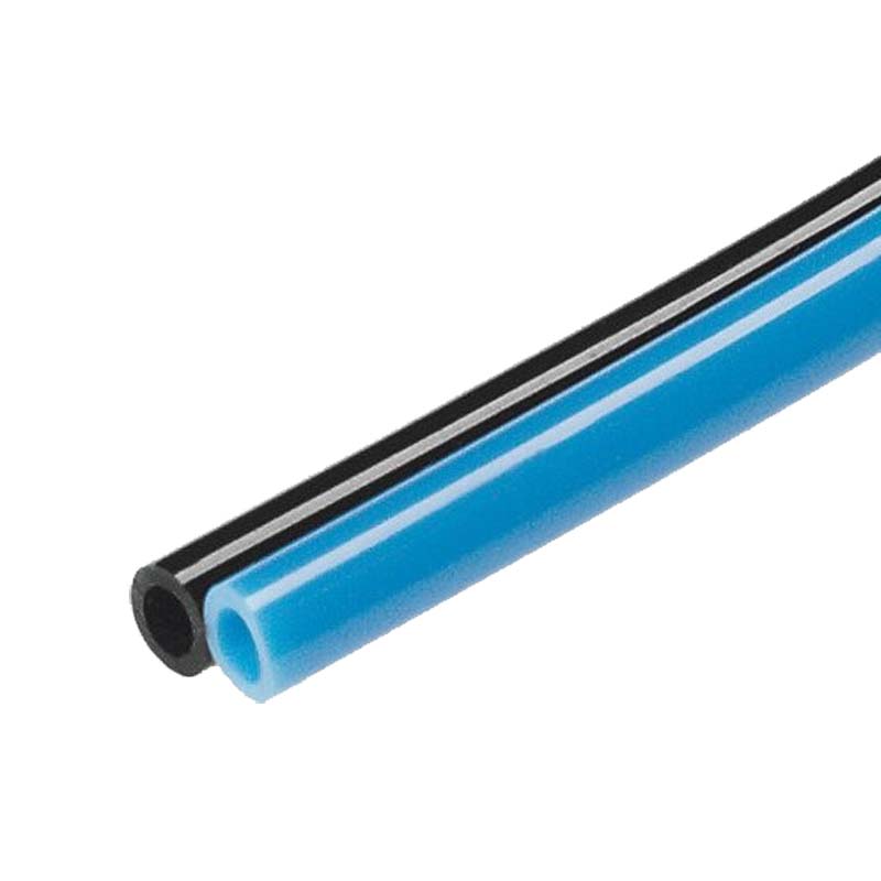 10 x 7 mm TPE Kunststoff Pneumatik Druckluft Wasser Schlauch PUN-H-DUO blau/schwarz (197386) - PN 10 bar
