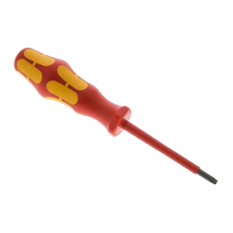 TX 25 x 100 mm TORX VDE Schrauben Dreher Zieher - Wera Kraftform Plus 300