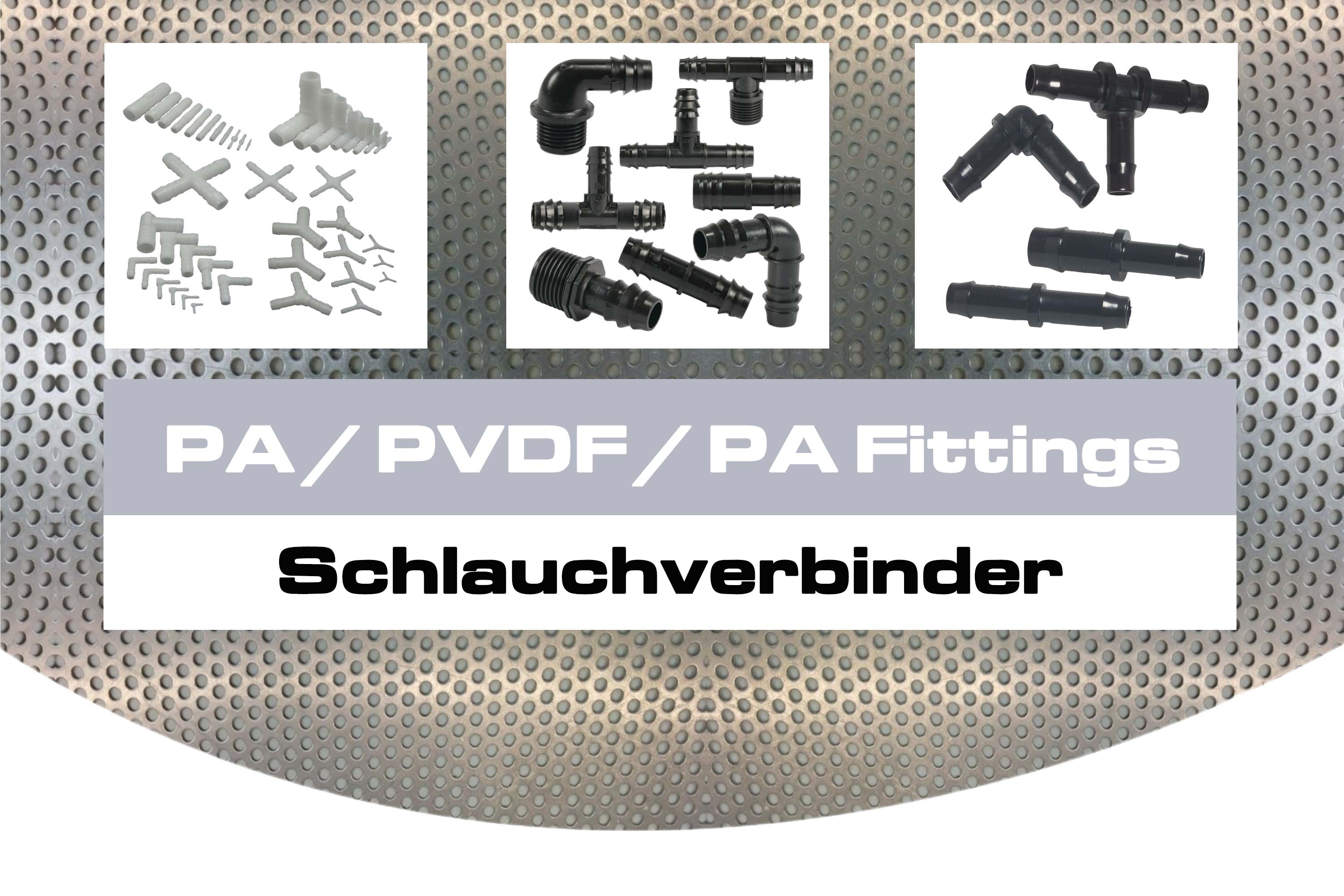 POM - PVDF - PA - PP Fittings