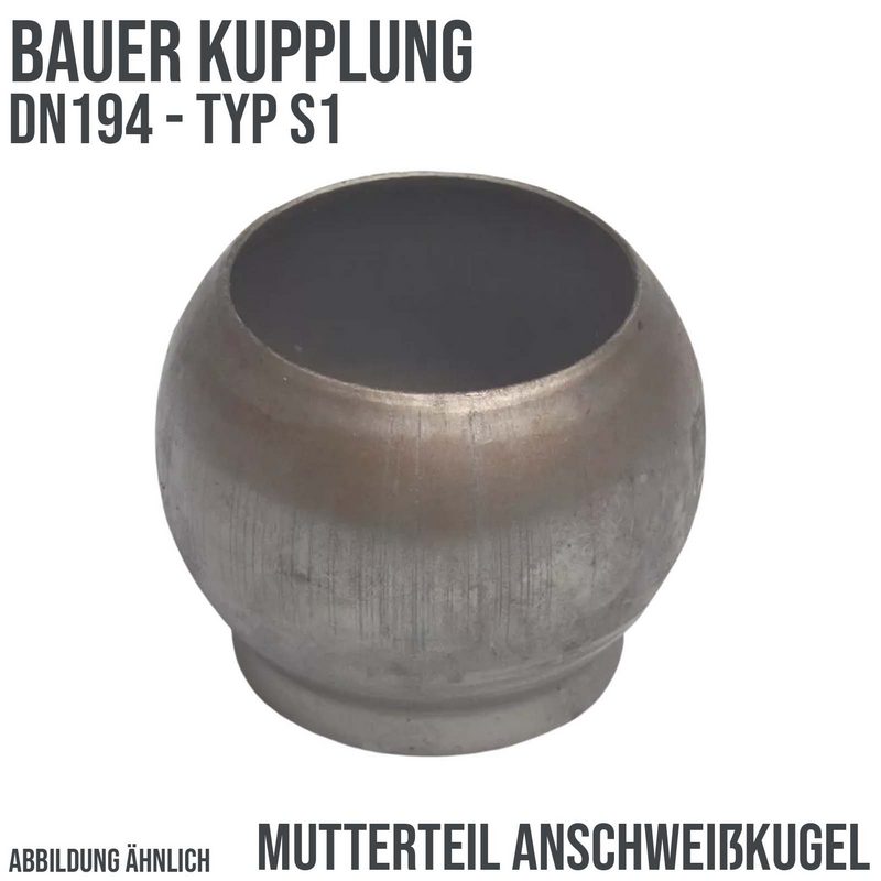 Verschiedene Komponenten des Bauer Kupplungssystem finden Sie in unserem Shop…