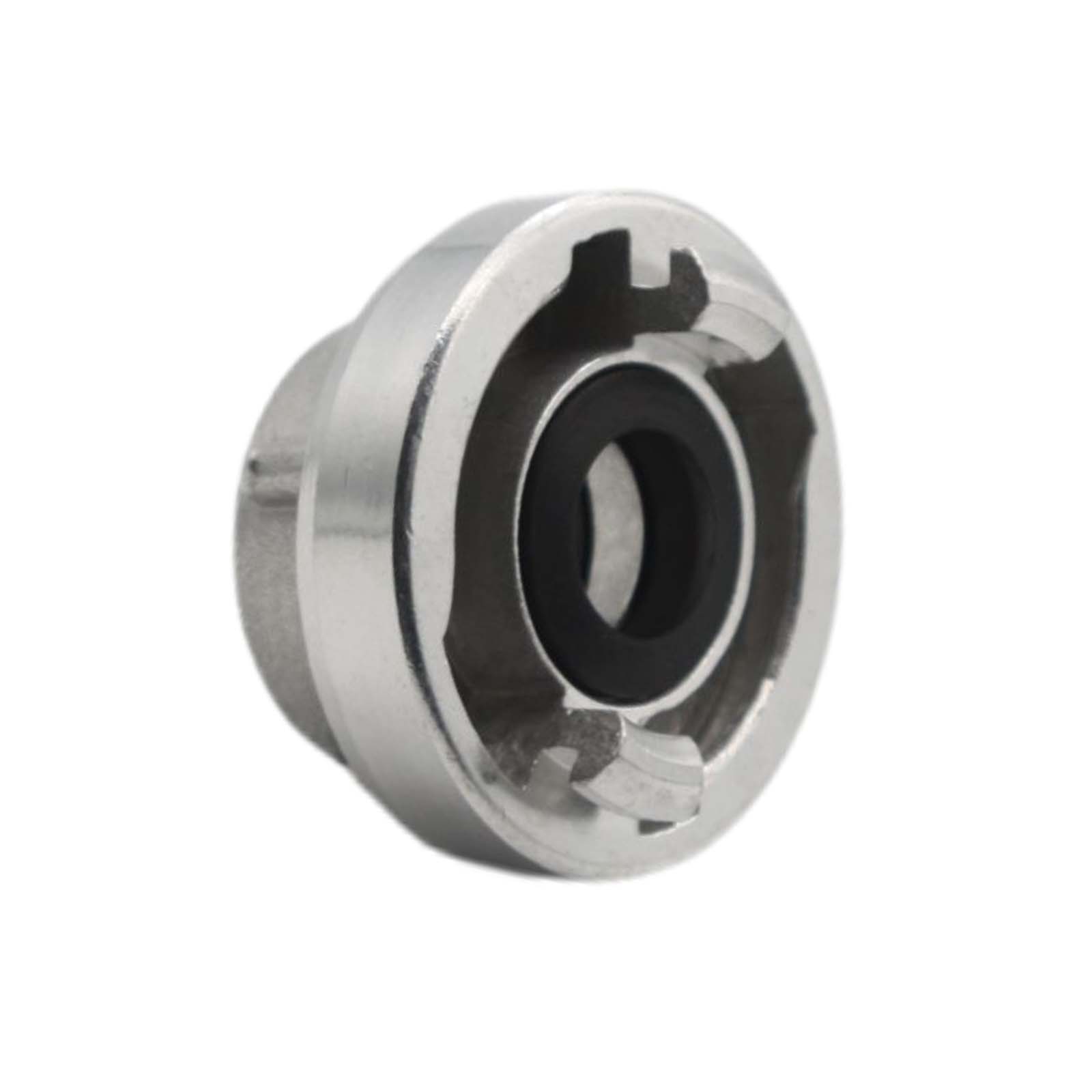 STORZ DN 38 KA 51 Kupplung Innengewinde IG 1 1" Saug Bau Feuerwehr Schlauch Aluminium - PN 16 bar