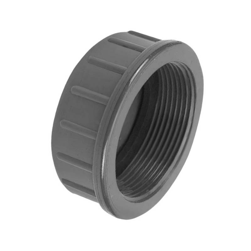 20 mm VDL PVC Klebe Fitting Gewinde Kappe 3/4" Muffe Verbinder - PN 10 bar