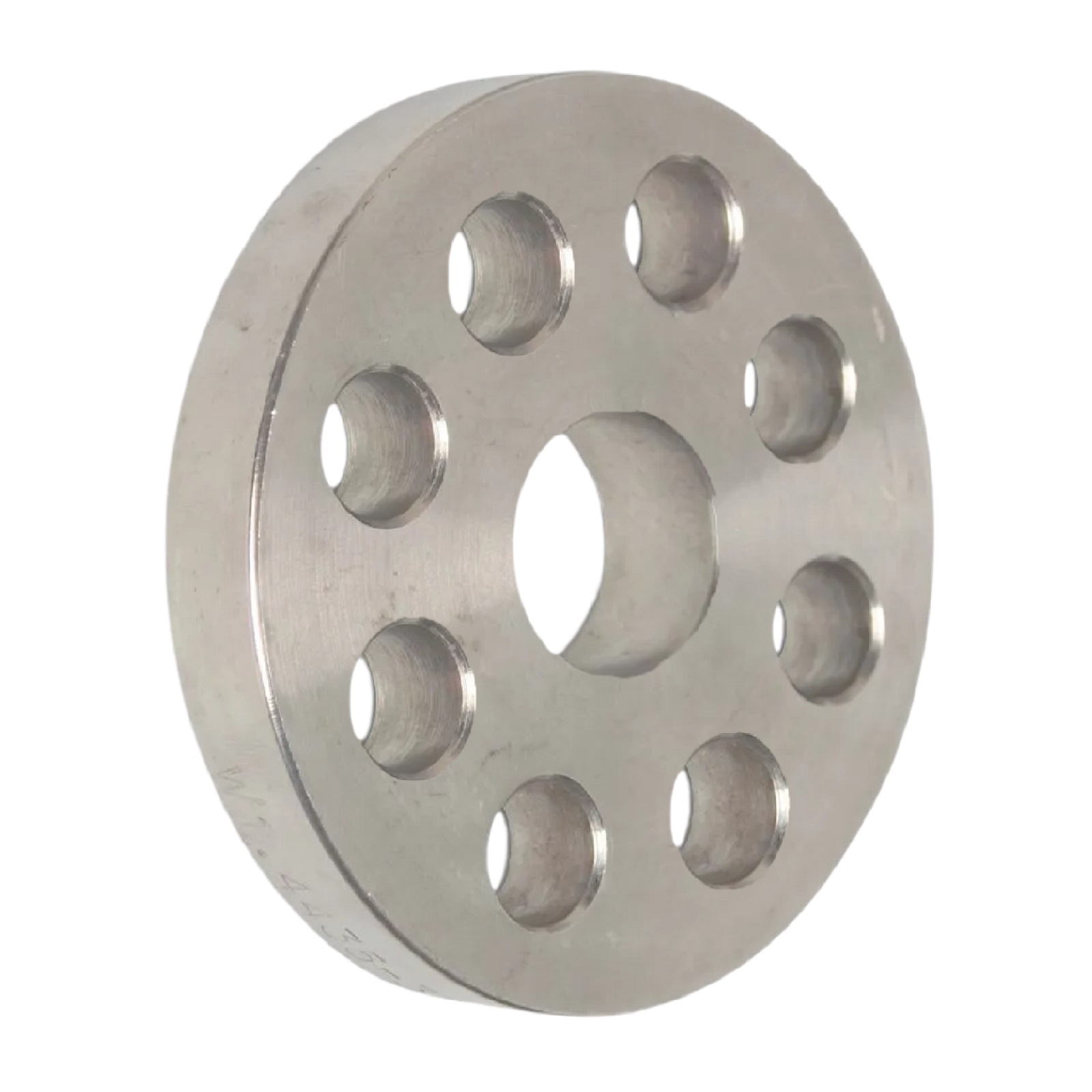 DN 150 x 168,3 mm Edelstahl Fitting V4A AISI 316 Flansch glatt x Stumpfschweißung DIN 2576 - PN 10 bar