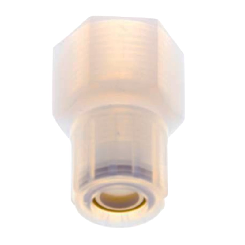 6 x 4 mm x 1/8" Kupplung Innengewinde PFA Verschraubung PA PP Schlauch FDA - PN 10 bar