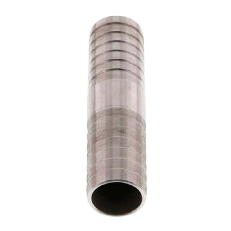 25 mm 1" Stahl Schlauch Verbinder Kupplung Tülle Stutzen massiv PN 10 bar