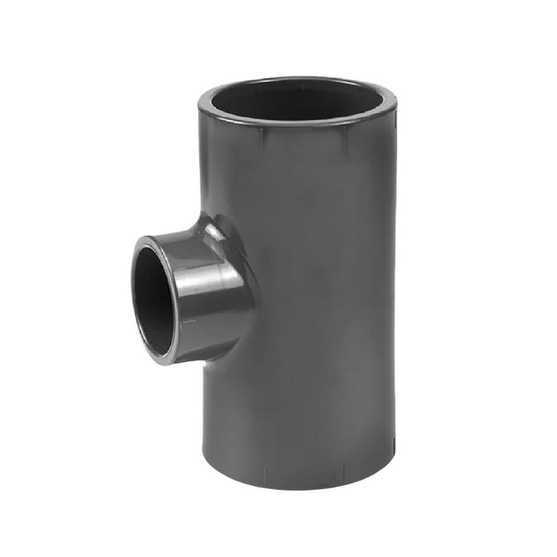 250 x 200 x 250 mm VDL PVC Klebe Fitting T-Stück 90° Winkel reduziert Muffe Verbinder - PN 10 bar
