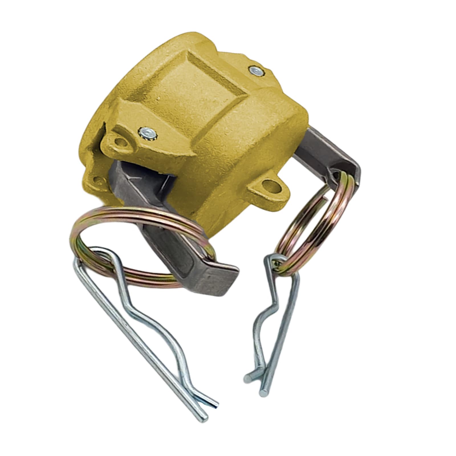 Kamlock Typ DC - End Kappe Messing Stopfen Verschluss 32,1 mm 3/4" Zoll DN19 DN20 - PN 17 bar