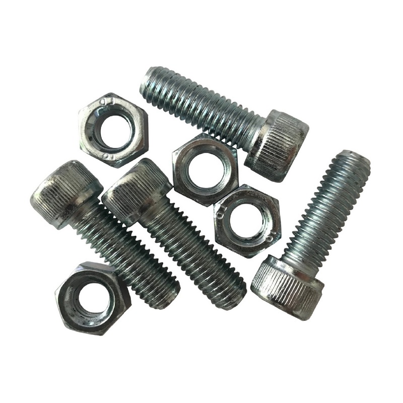 M 8 x 20 Schrauben Satz Klemmschale Stahl
