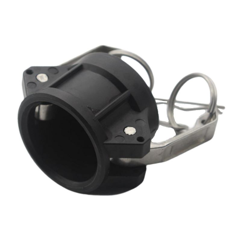 Kamlock Typ DC - End Kappe Polypropylen (PP) Stopfen Verschluss 32,1 mm 3/4" Zoll DN19 DN20 - PN 8,5 bar