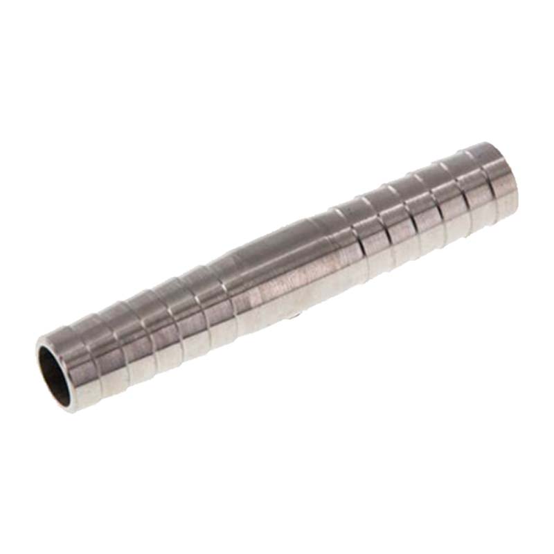 13 mm 1/2" Stahl Schlauch Verbinder Kupplung Tülle massiv PN 10 bar