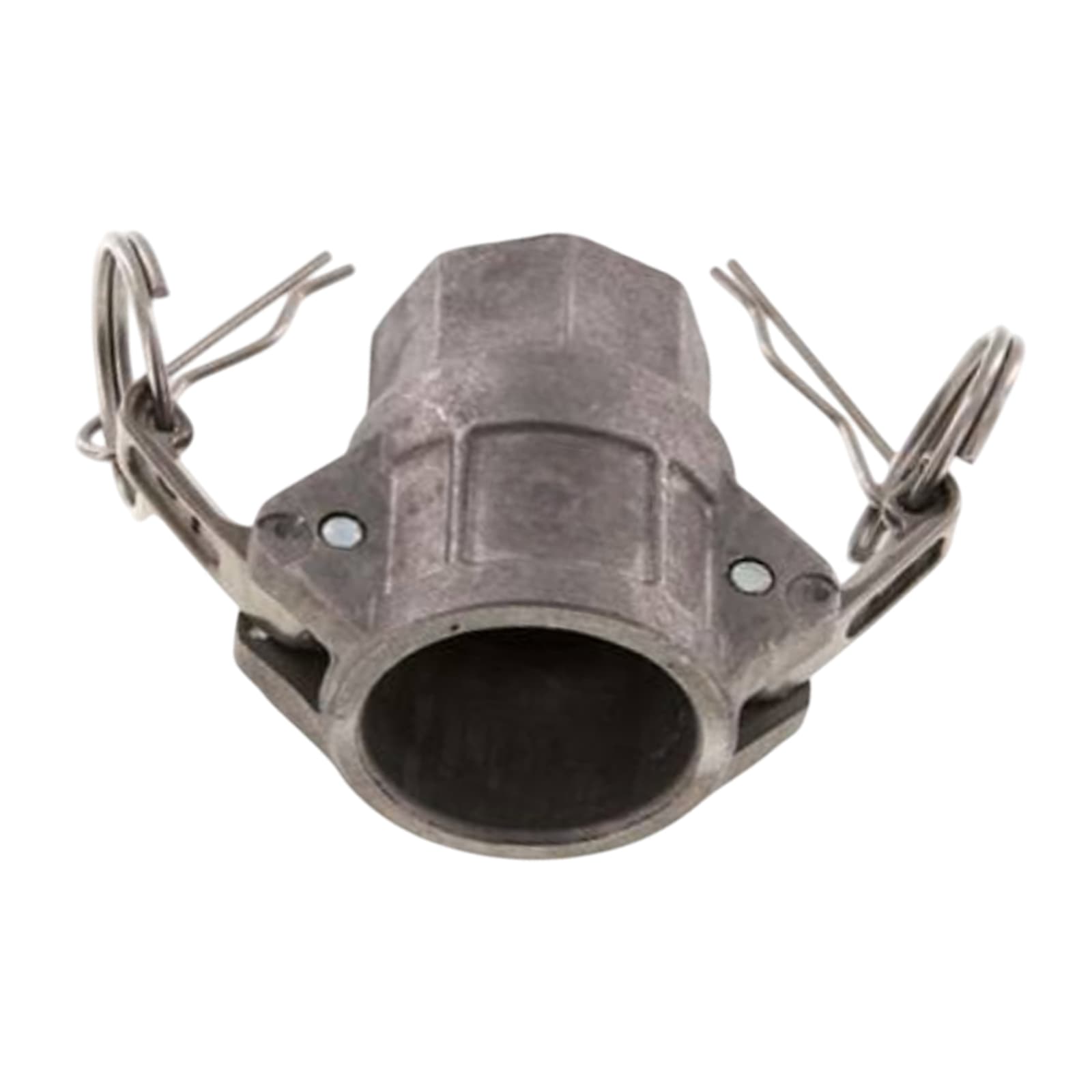 Kamlock Typ D - Mutterteil Aluminium ALU mit Innengewinde (IG) für Stecker 36,7 mm - 1" Zoll DN25 - PN 10 bar