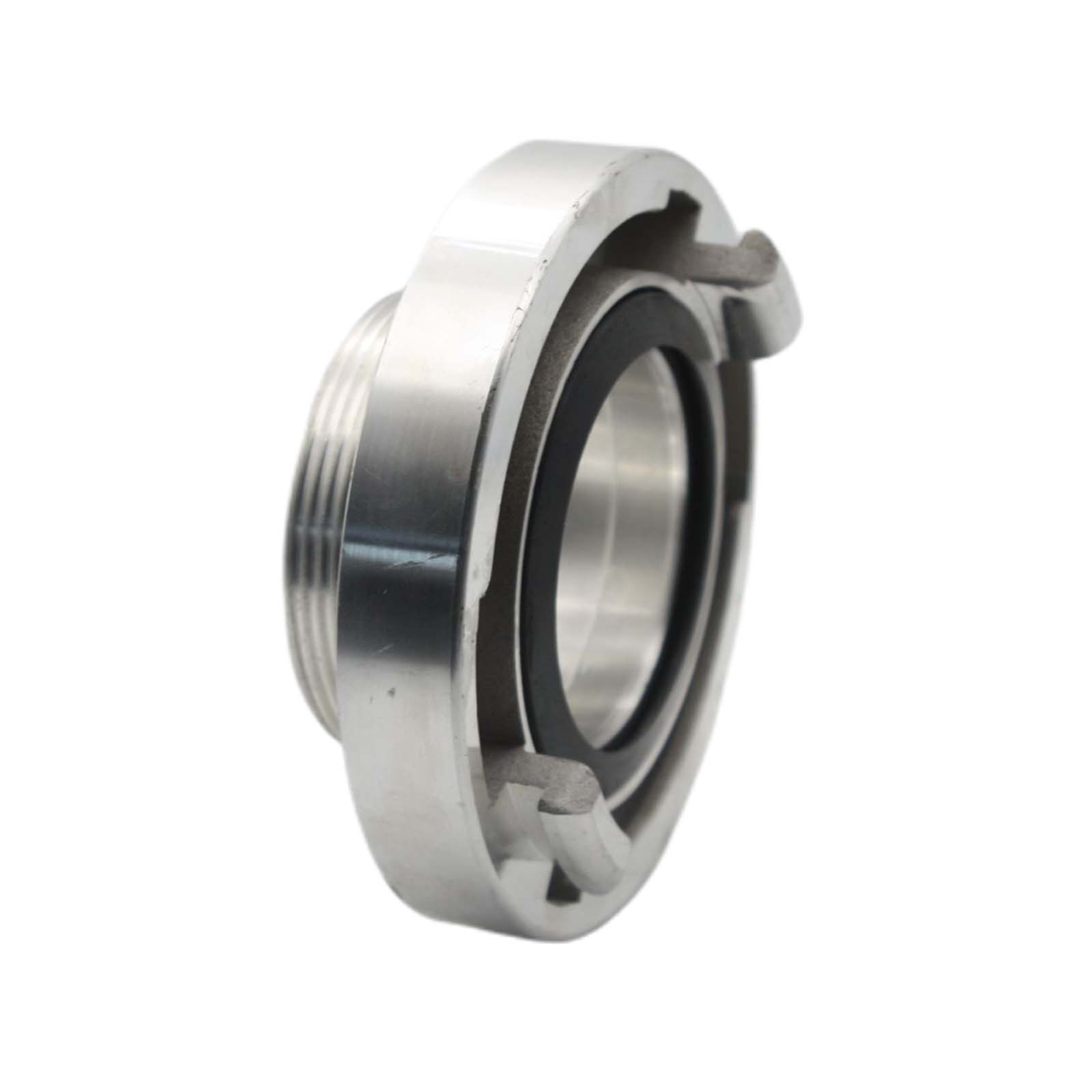 STORZ DN 65 KA 81 Kupplung Außengewinde AG 2 1/2" Saug Bau Feuerwehr Schlauch Aluminium - PN 16 bar