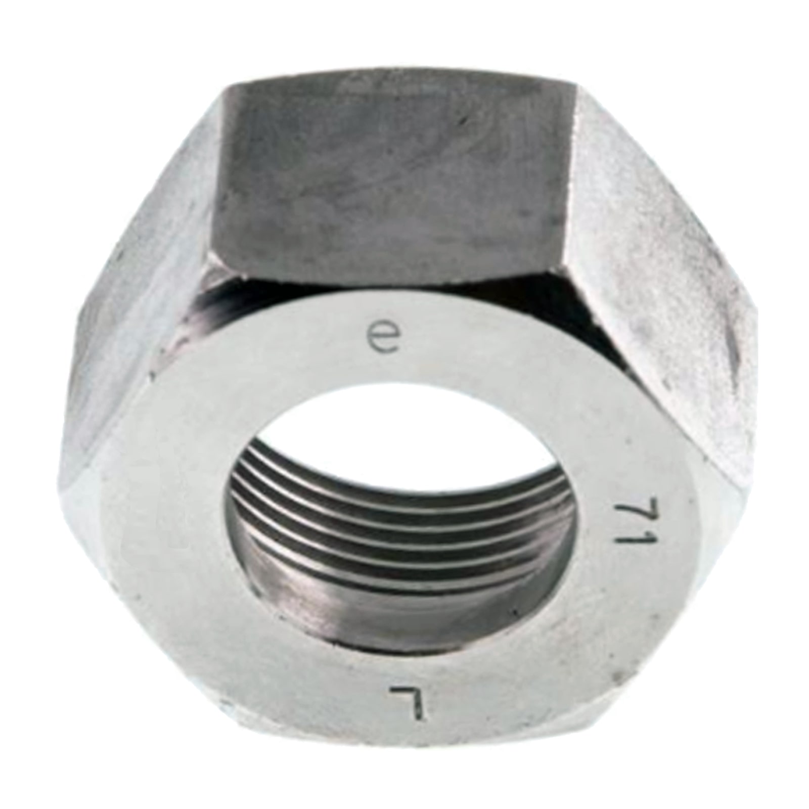 42 L Schneidring Verschraubung Überwurfmutter M 52 x 2,0 Edelstahl 1.4571 - PN 160 bar