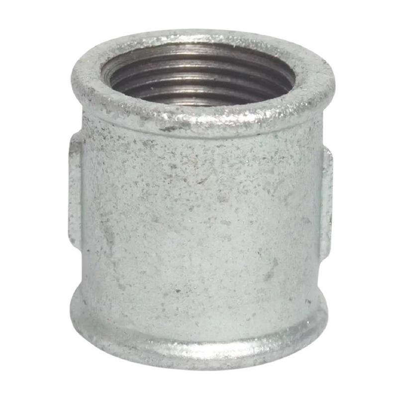 1/8" Gusseisen Temperguss Fitting Muffe Nr. 270 Innengewinde IG DVGW PN 25 bar