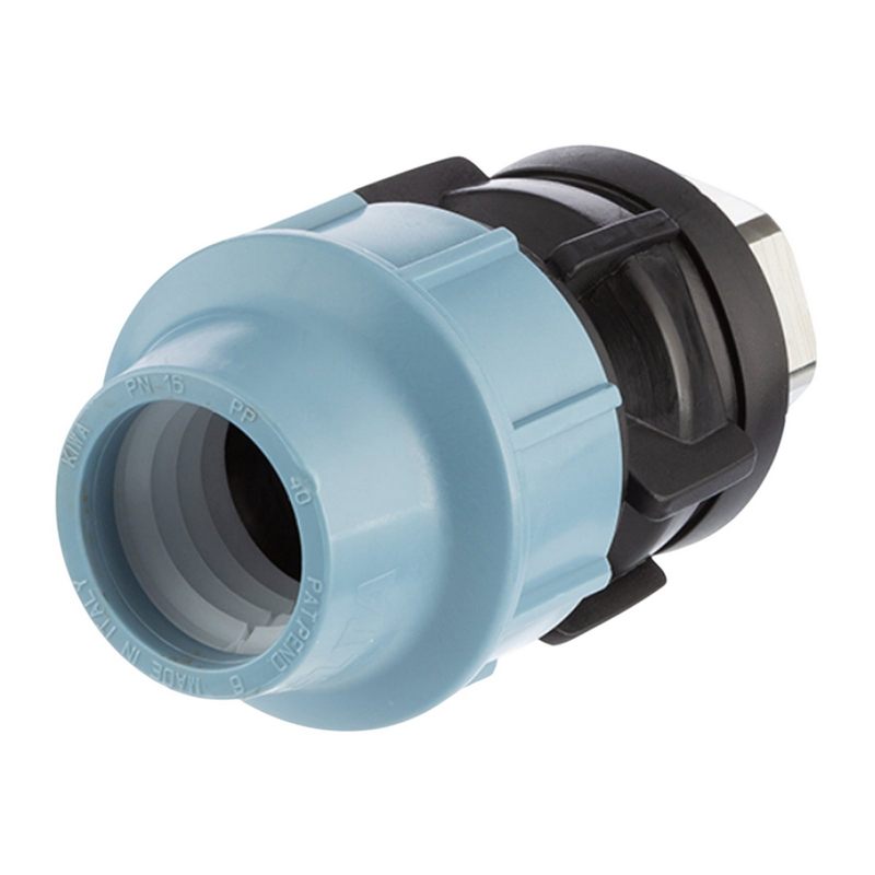 Unidelta PP / PE Klemm Fittings in verschiedenen Ausführungen und Durchmessern für PE Rohre und Flexschlauch finden Sie in unserem Shop.