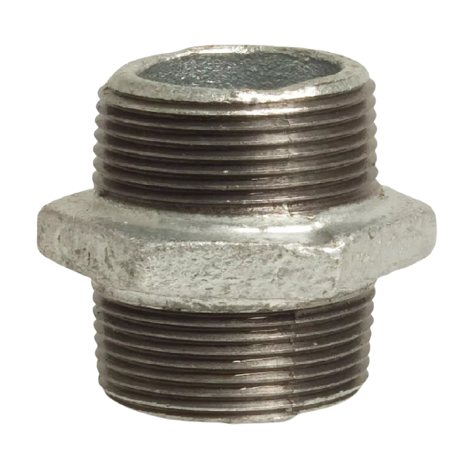 1/8" Gusseisen Temperguss Fitting Doppelnippel Außengewinde AG DVGW PN 25 bar