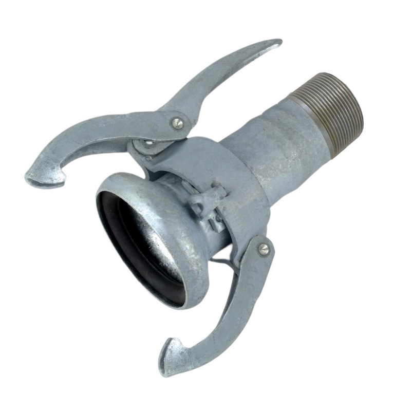 DN 50 Kardan Perrot Kupplung M-Teil mit Außengewinde 1 1/2" Zoll Gülle Schlamm Schlauch