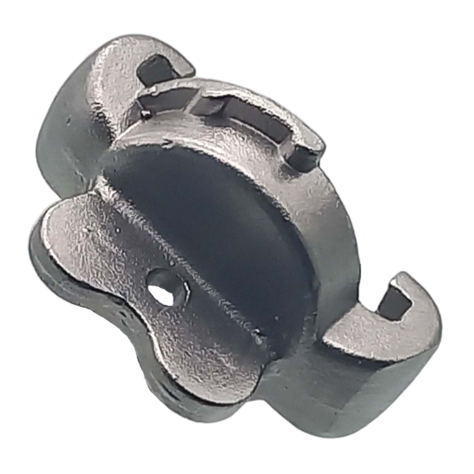 Klauen Kupplung Blind Kappe Edelstahl AISI 304 European Type Abstand 42 mm - PN 10 bar