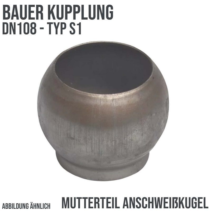 Verschiedene Komponenten des Bauer Kupplungssystem finden Sie in unserem Shop…