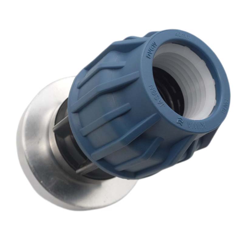 STORZ B DN 75 KA 89 Übergangsstück Adapter -> 63 mm PE Kupplung Rohr Klebeschlauch