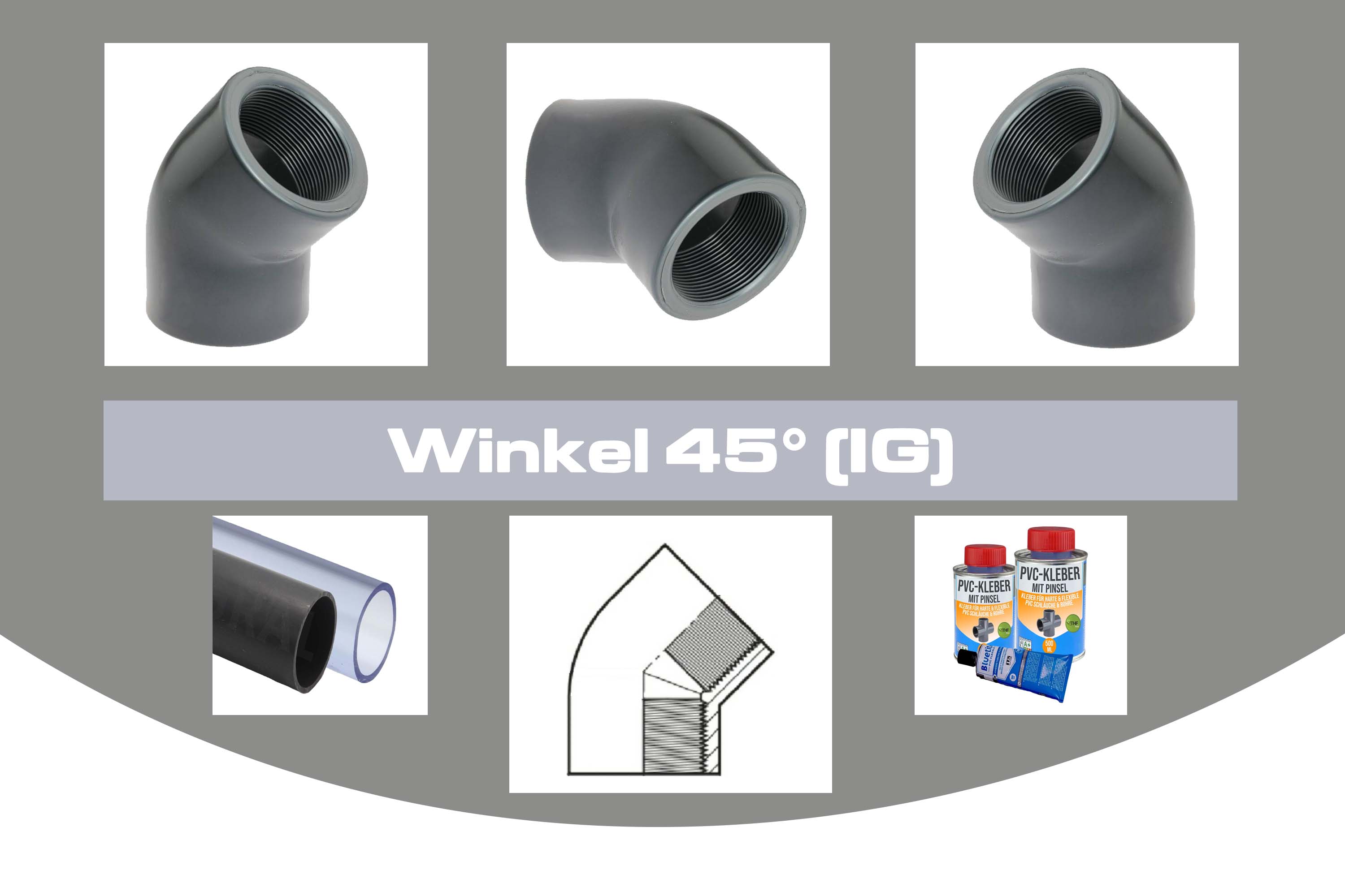 Winkel 45° (IG)
