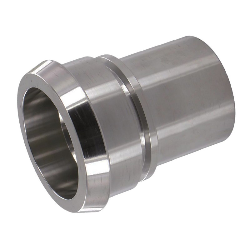 DN 100 Milchrohr Verschraubung DIN 11851 Mutterteil Kegel Stutzen Sicherungsbund - Stutzen glatt 100 mm - PN 25 bar